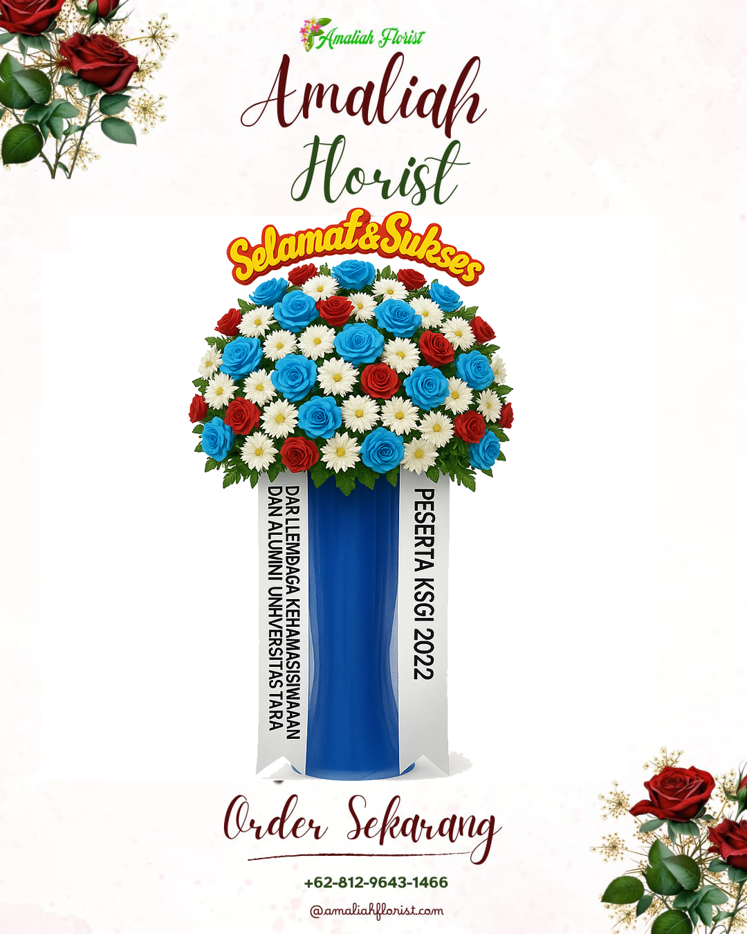 Standing Flowers Gunung Anyar